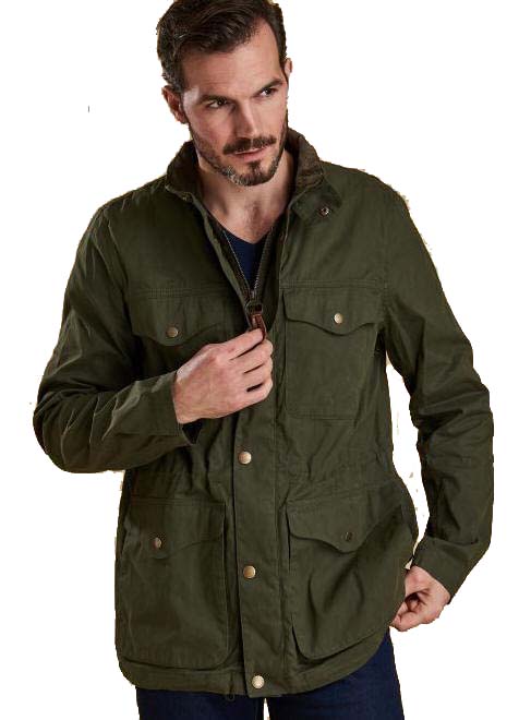 Cheap barbour best sale casual jacket